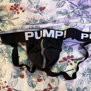 NWOT Pump! XL Black/White Jock